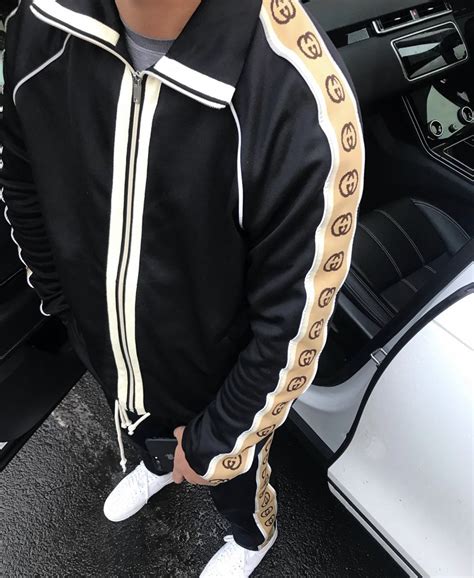 gucci traclsuit|Gucci tracksuit technical.